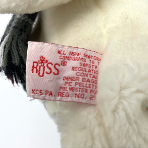 Russ Snowflake Snowman Plush 16” - Picture 10 of 10